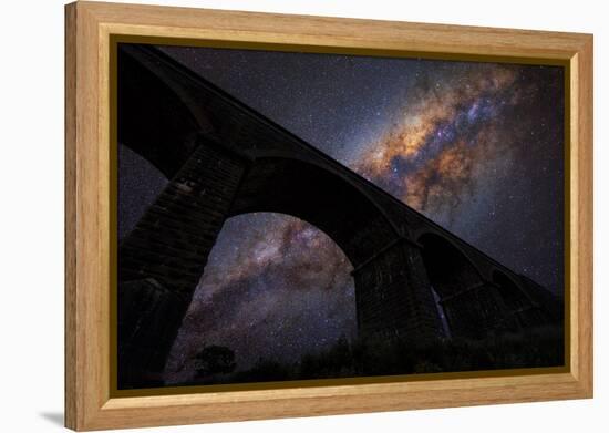 Malmsbury-1-Lincoln Harrison-Framed Stretched Canvas