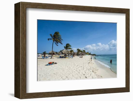 Malmuk Beac, Aruba, ABC Islands, Netherlands Antilles, Caribbean, Central America-Michael Runkel-Framed Photographic Print