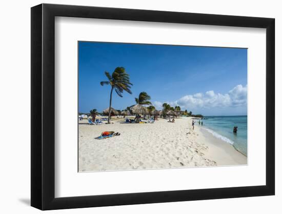 Malmuk Beac, Aruba, ABC Islands, Netherlands Antilles, Caribbean, Central America-Michael Runkel-Framed Photographic Print