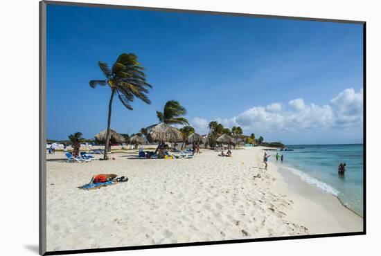 Malmuk Beac, Aruba, ABC Islands, Netherlands Antilles, Caribbean, Central America-Michael Runkel-Mounted Photographic Print