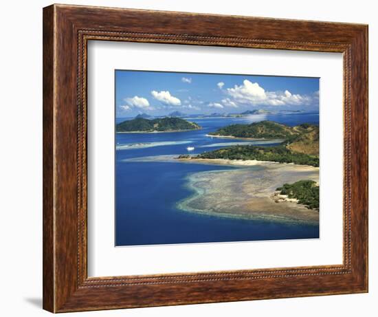 Malolo Island, Mamanuca Islands, Fiji-David Wall-Framed Photographic Print