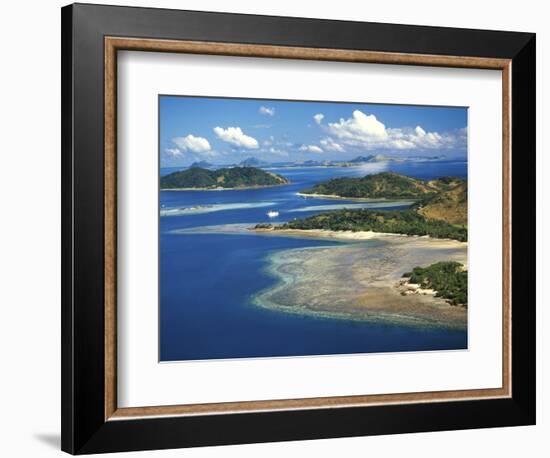 Malolo Island, Mamanuca Islands, Fiji-David Wall-Framed Photographic Print