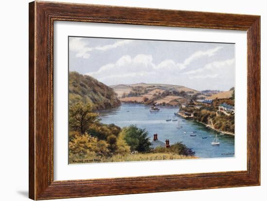 Malpas on the Fall-Alfred Robert Quinton-Framed Giclee Print