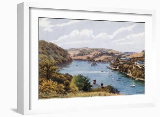 Malpas on the Fall-Alfred Robert Quinton-Framed Giclee Print