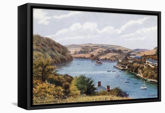 Malpas on the Fall-Alfred Robert Quinton-Framed Premier Image Canvas