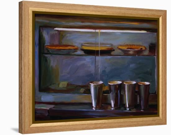 Malt Cups and Pie-Pam Ingalls-Framed Premier Image Canvas