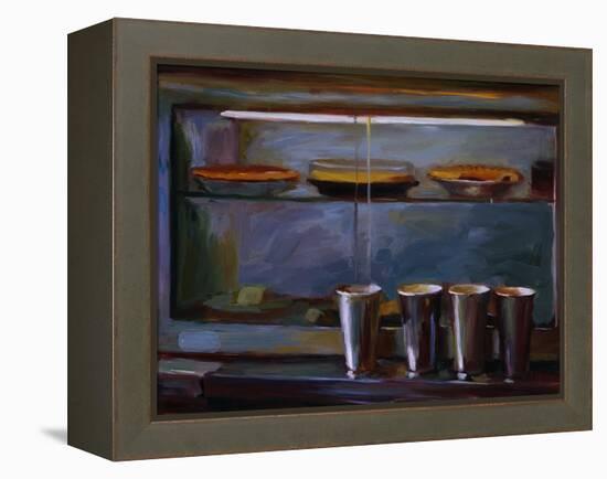 Malt Cups and Pie-Pam Ingalls-Framed Premier Image Canvas