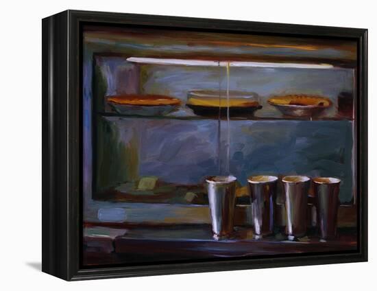 Malt Cups and Pie-Pam Ingalls-Framed Premier Image Canvas