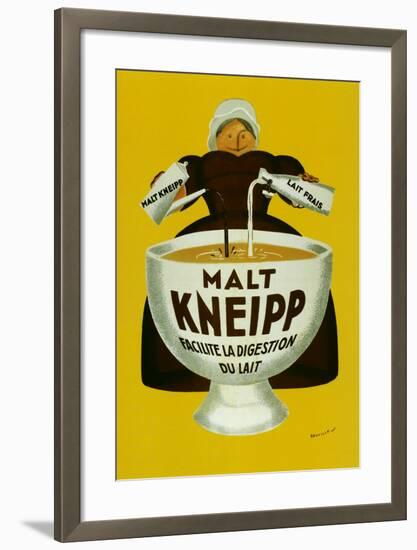 Malt Kneipp-null-Framed Art Print