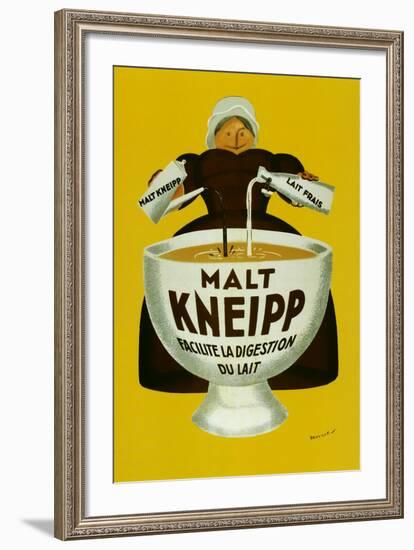 Malt Kneipp-null-Framed Art Print