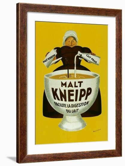 Malt Kneipp-null-Framed Art Print