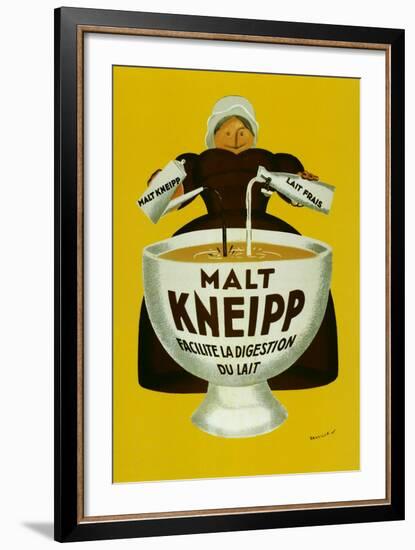 Malt Kneipp-null-Framed Art Print