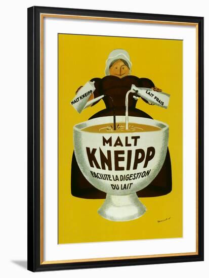 Malt Kneipp-null-Framed Art Print