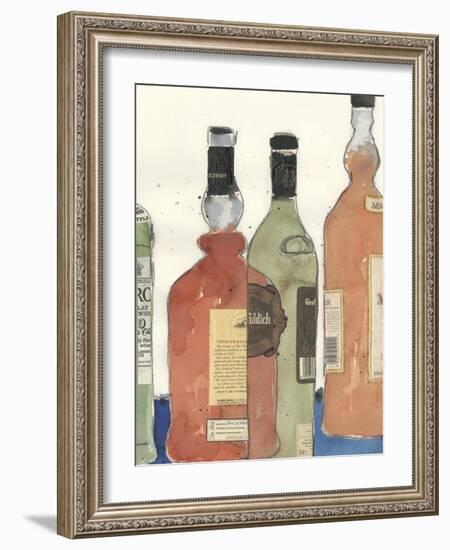 Malt Scotch I-Samuel Dixon-Framed Art Print