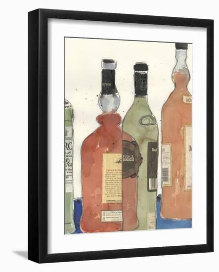 Malt Scotch I-Samuel Dixon-Framed Art Print