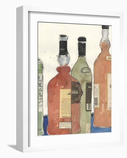 Malt Scotch I-Samuel Dixon-Framed Art Print
