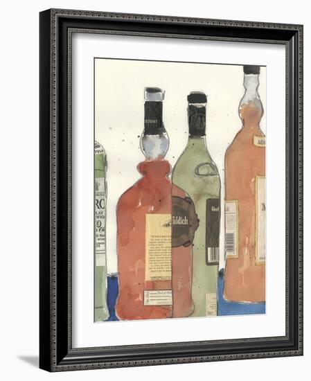 Malt Scotch I-Samuel Dixon-Framed Art Print