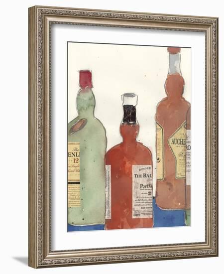 Malt Scotch II-Samuel Dixon-Framed Art Print