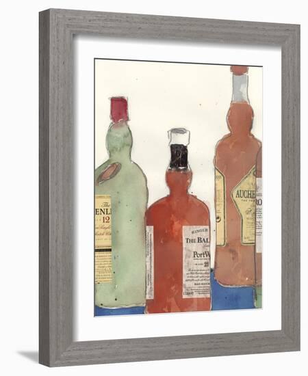 Malt Scotch II-Samuel Dixon-Framed Art Print