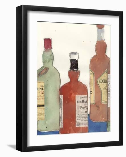 Malt Scotch II-Samuel Dixon-Framed Art Print