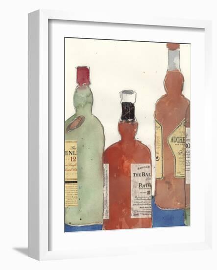 Malt Scotch II-Samuel Dixon-Framed Art Print