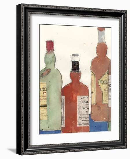 Malt Scotch II-Samuel Dixon-Framed Art Print