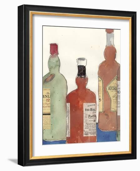 Malt Scotch II-Samuel Dixon-Framed Art Print