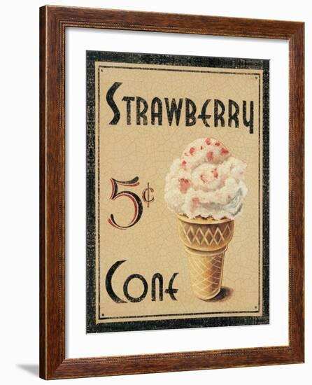 Malt Shop I-Catherine Jones-Framed Art Print