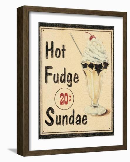 Malt Shop II-Catherine Jones-Framed Art Print