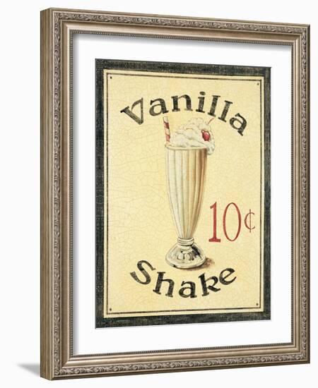 Malt Shop III-Catherine Jones-Framed Art Print