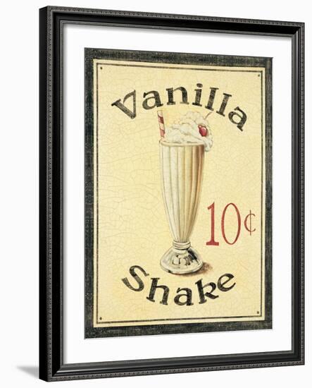 Malt Shop III-Catherine Jones-Framed Art Print