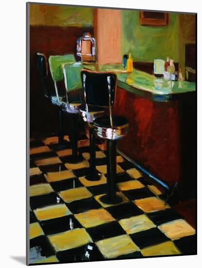 Malt Shop in Sequim-Pam Ingalls-Mounted Giclee Print