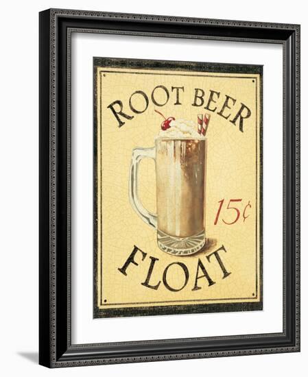 Malt Shop IV-Catherine Jones-Framed Art Print