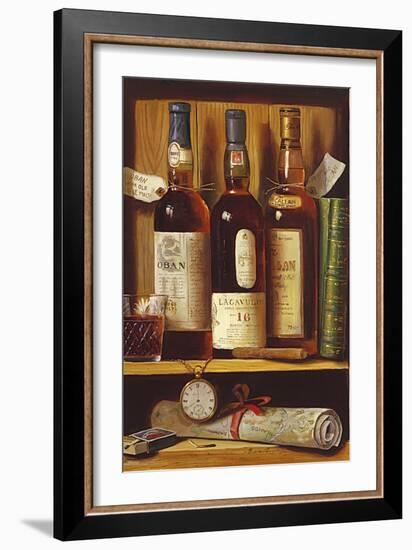 Malt Whiskey-Raymond Campbell-Framed Art Print