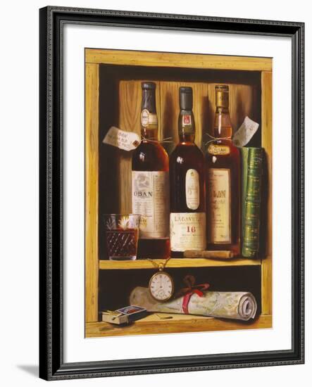 Malt Whisky-Raymond Campbell-Framed Giclee Print