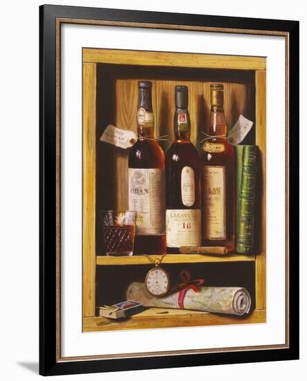 Malt Whisky-Raymond Campbell-Framed Giclee Print