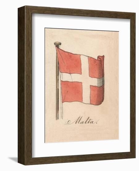 'Malta', 1838-Unknown-Framed Giclee Print