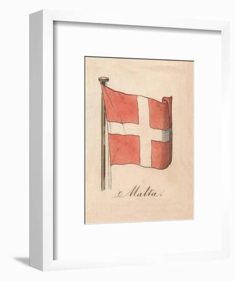 'Malta', 1838-Unknown-Framed Giclee Print