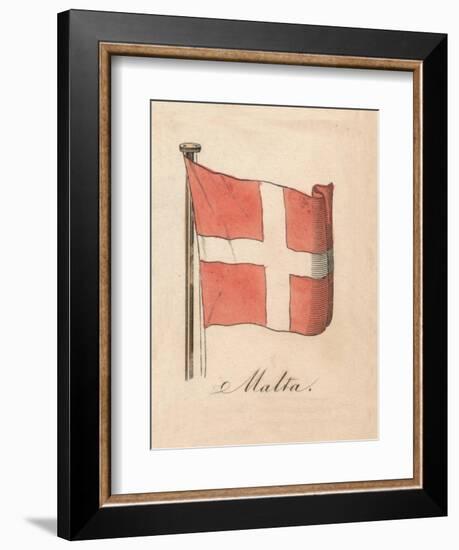 'Malta', 1838-Unknown-Framed Giclee Print