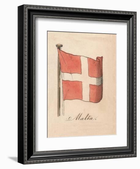 'Malta', 1838-Unknown-Framed Giclee Print