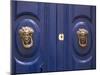 Malta, Europe, Ornamental Door Knobs Found on an Old House in Rabat-Ken Scicluna-Mounted Photographic Print