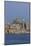 Malta, Valletta, historic skyline at Dusk-Rob Tilley-Mounted Photographic Print