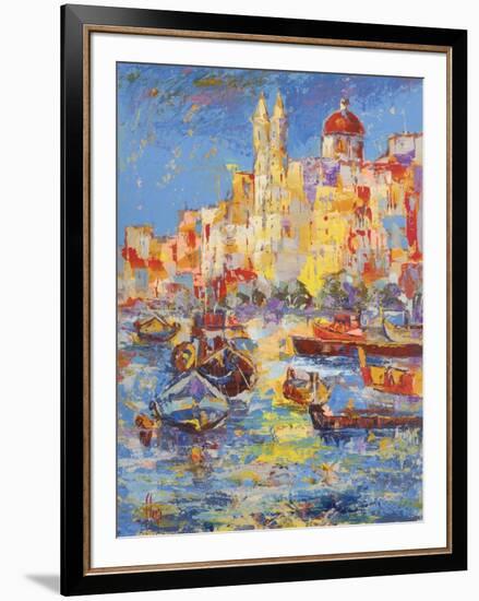 Malta-Luigi Florio-Framed Art Print