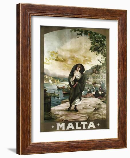 Malta-null-Framed Giclee Print