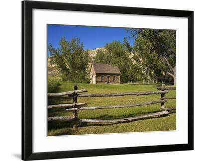 Maltese Cross Cabin, Theodore Roosevelt National Park ...