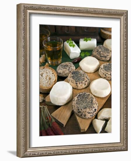 Maltese Goat Cheese, Malta, Europe-Tondini Nico-Framed Photographic Print