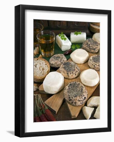 Maltese Goat Cheese, Malta, Europe-Tondini Nico-Framed Photographic Print