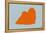 Maltese Orange-NaxArt-Framed Stretched Canvas