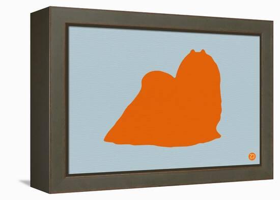 Maltese Orange-NaxArt-Framed Stretched Canvas