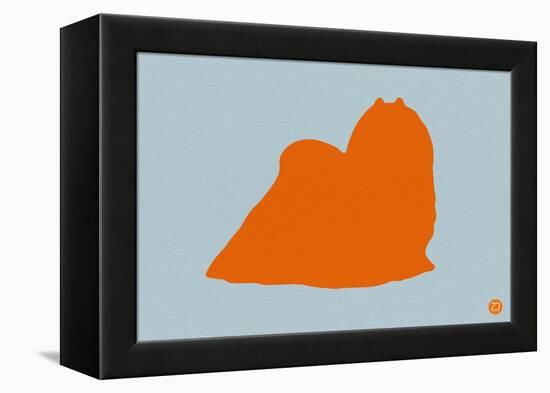 Maltese Orange-NaxArt-Framed Stretched Canvas